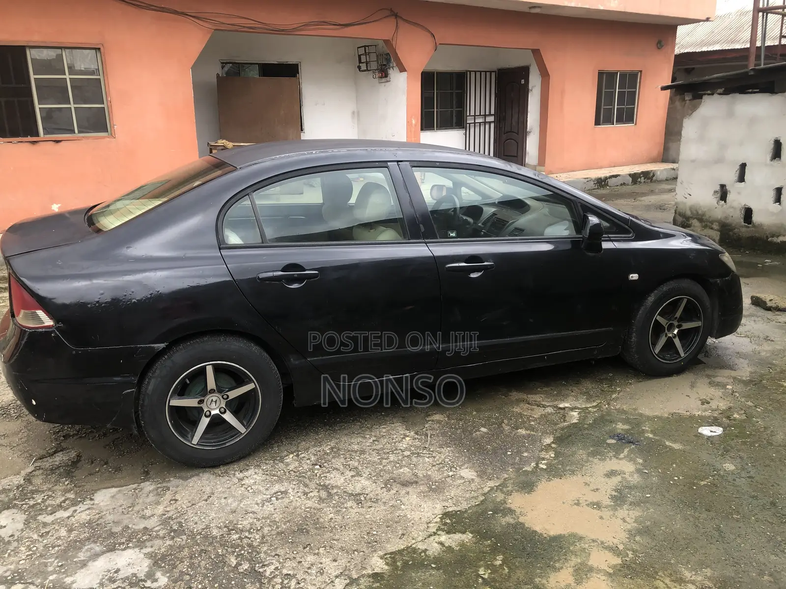 Honda Civic 2007 Black