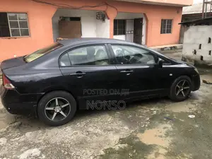 Honda Civic 2007 Black