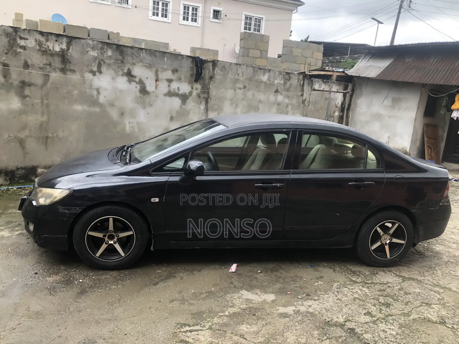 Honda Civic 2007 Black