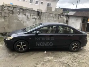 Honda Civic 2007 Black