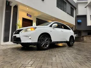 Lexus RX 350 Crafted Line F Sport AWD 2015 White