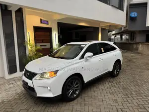 Lexus RX 350 Crafted Line F Sport AWD 2015 White