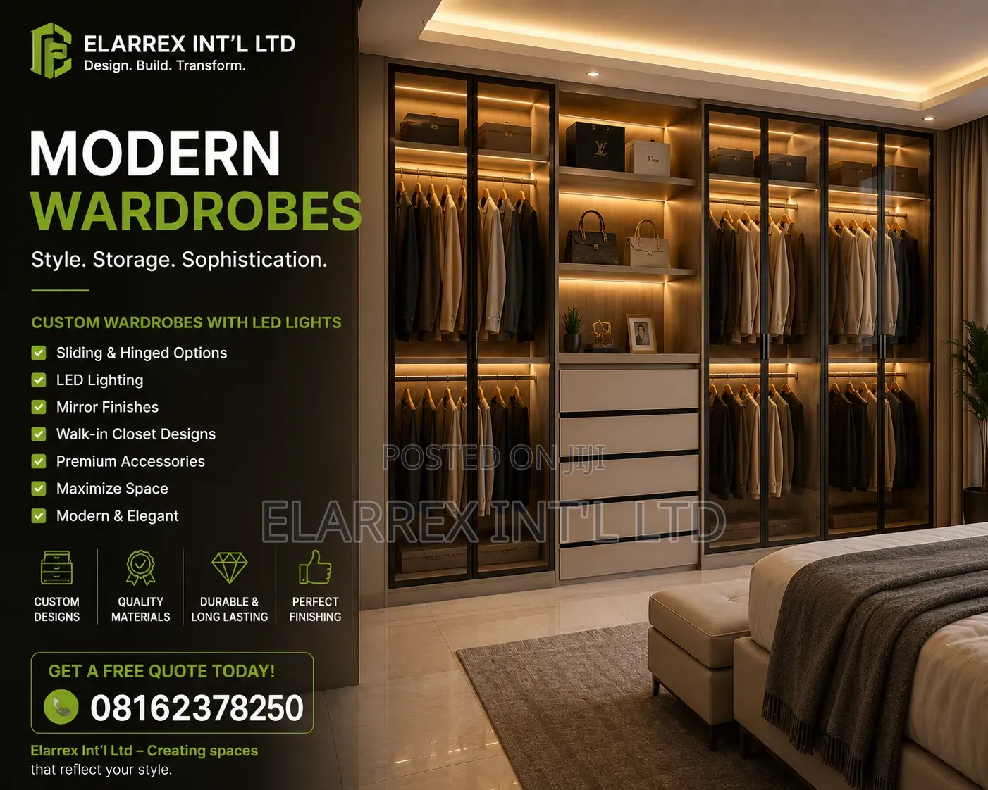 Modern Wardrobes