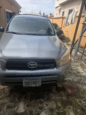 Toyota RAV4 2008 Gray