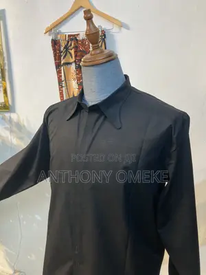 Classic Pointed Collar Design