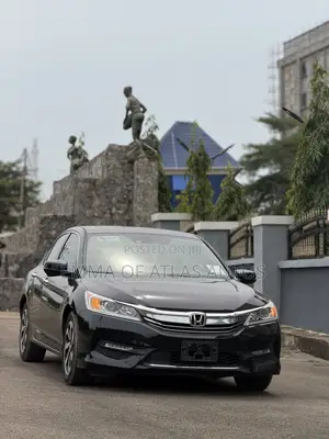 Honda Accord EX 4dr Sedan FWD (2.4L 4cyl 2A) 2016 Black