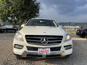 Mercedes-Benz M Class ML 350 4Matic 2013 White
