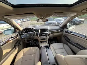 Mercedes-Benz M Class ML 350 4Matic 2013 White
