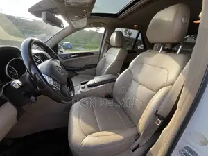 Mercedes-Benz M Class ML 350 4Matic 2013 White