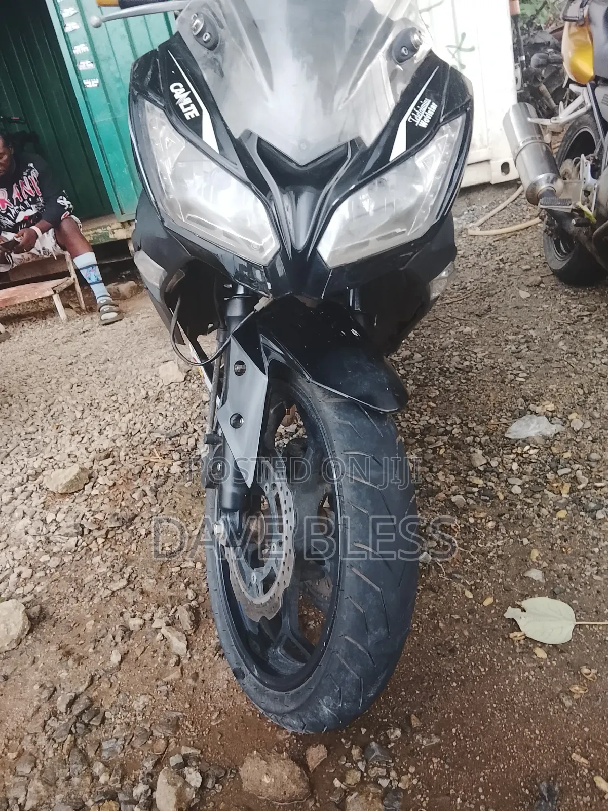 Honda CBX 2014 Blue