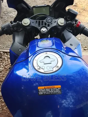 Honda CBX 2014 Blue