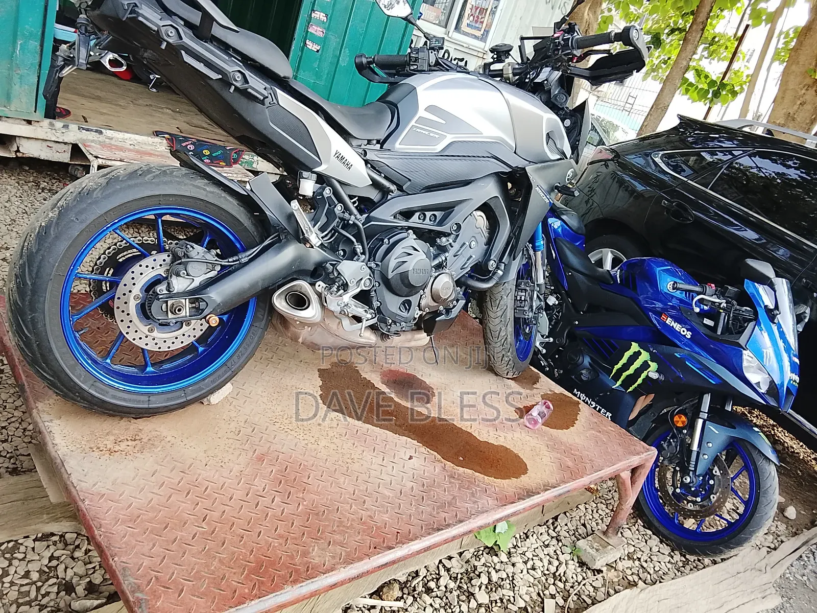 Honda CBX 2014 Blue