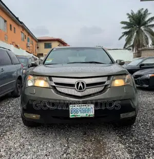 Acura MDX SUV 4dr AWD (3.7 6cyl 5A) 2008 Green