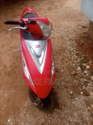 Kymco 2019 Red