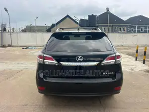 Lexus RX 350 FWD 2013 Black