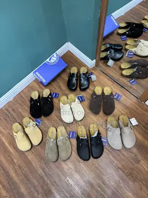 Original High Quality Birkenstock Boston Stock