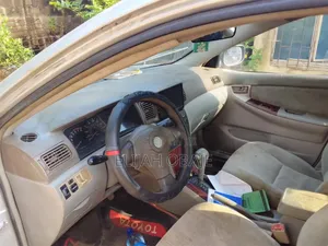 Toyota Corolla S 2004 Gray