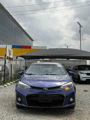 Toyota Corolla S 4dr Sedan (1.8L 4cyl CVT) 2014 Blue