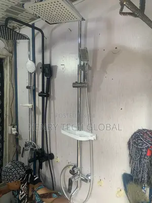 Shower Mixer (Stainless)