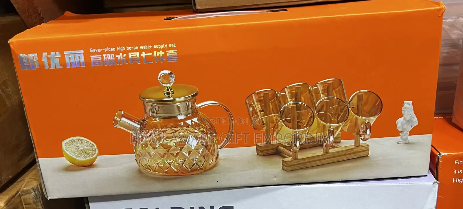 Tea Cup With Stand