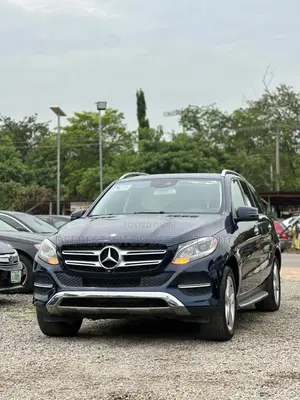 Mercedes-Benz GLE-Class GLE 350 2017 Blue