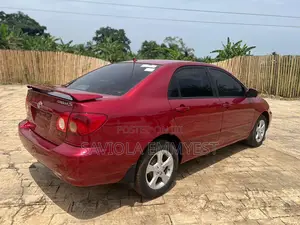Toyota Corolla 2004 Red
