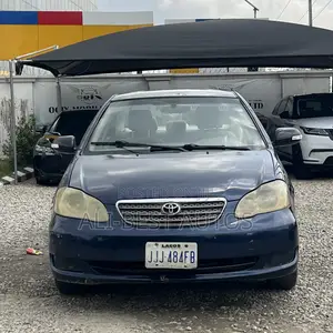 Toyota Corolla 2007 Blue