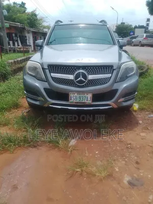 Mercedes-Benz GLK-Class 350 4MATIC 2012 Blue