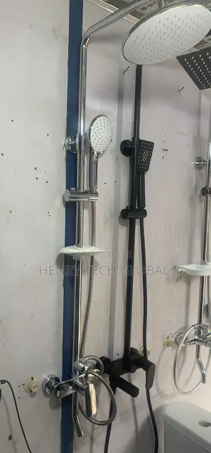 Shower Mixer (Stainless)