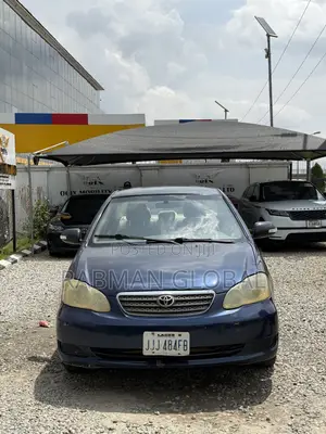 Toyota Corolla LE 2007 Blue