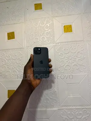 Apple iPhone 15 128 GB Black