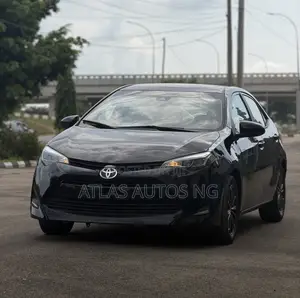 Toyota Corolla LE 4dr Sedan (1.8L 4cyl CVT) 2017 Black