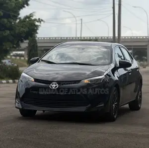 Toyota Corolla LE 4dr Sedan (1.8L 4cyl CVT) 2017 Black