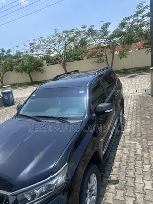 Toyota Land Cruiser Prado 2013 Black
