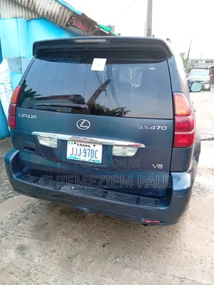 Lexus GX 470 Sport Utility 2006 Blue