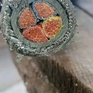 4-Core Underground Cable/ Amoured Cable