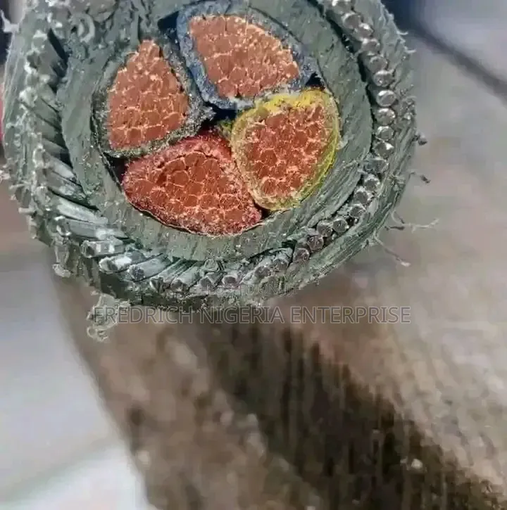 4-Core Underground Cable/ Amoured Cable