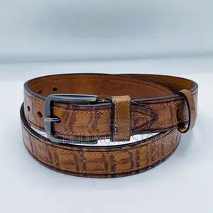 High Quality Scratch Resistant Pure Skin Leather Belts