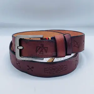 High Quality Scratch Resistant Pure Skin Leather Belts