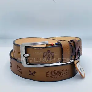 High Quality Scratch Resistant Pure Skin Leather Belts