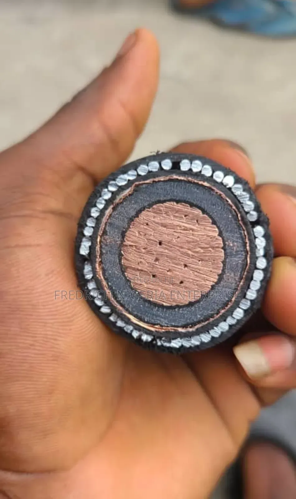 4-Core Underground Cable/ Amoured Cable