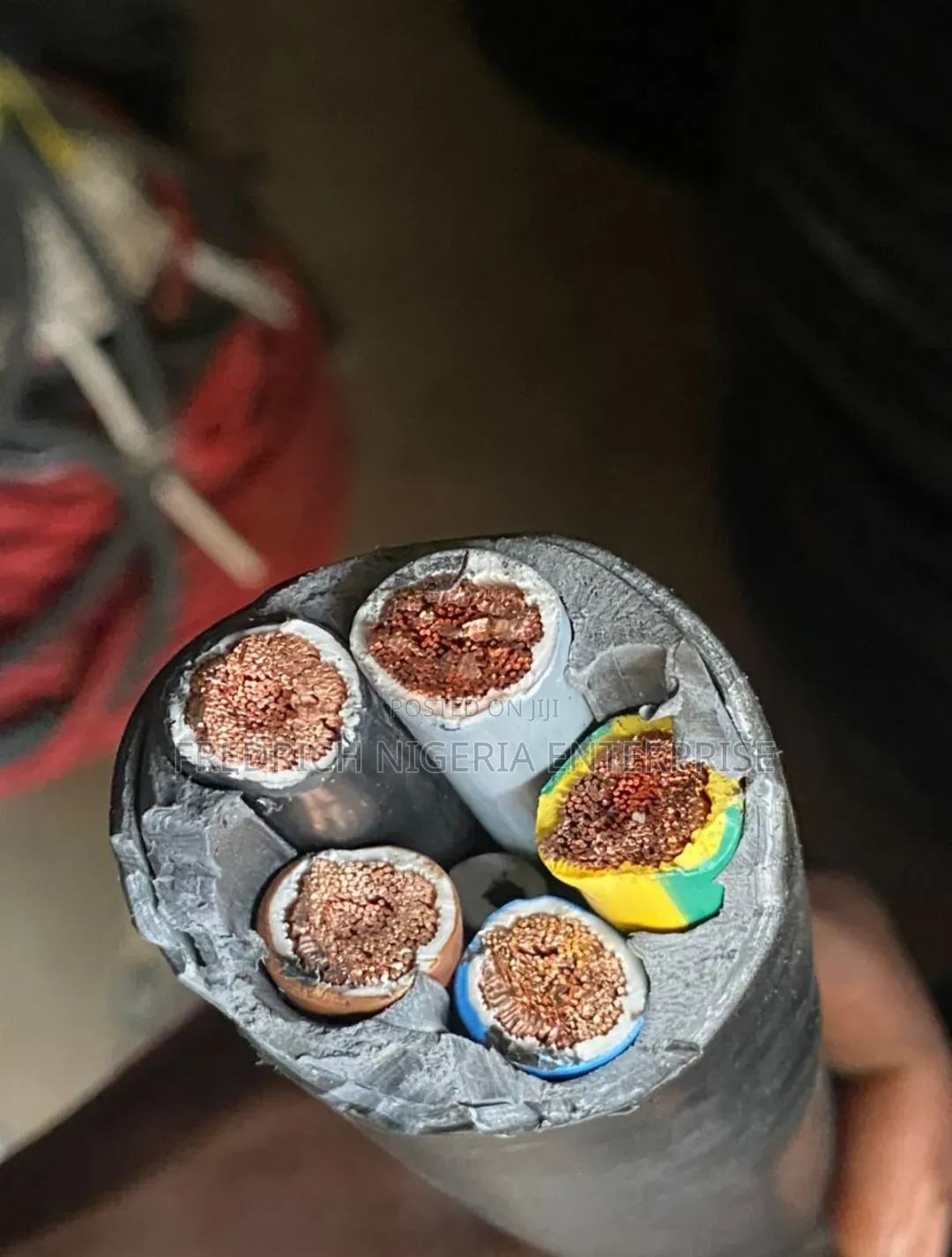 4-Core Underground Cable/ Amoured Cable