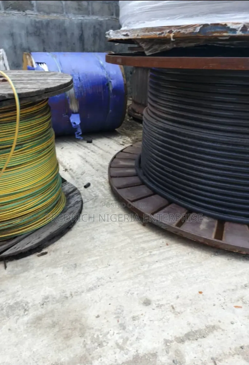 4-Core Underground Cable/ Amoured Cable