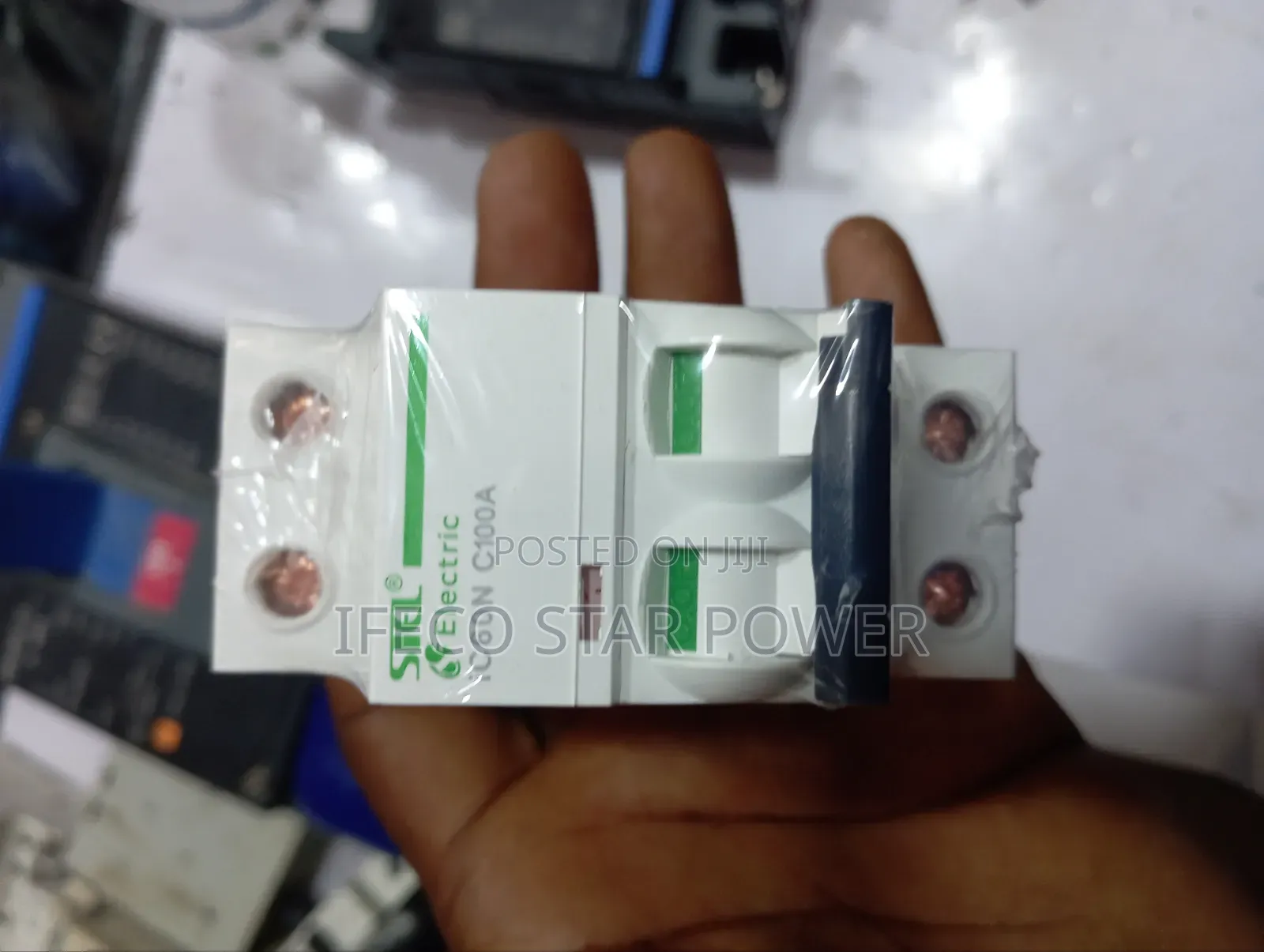Ac Breaker 2pole 100amp