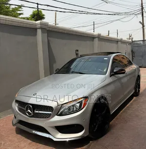 Mercedes-Benz C450 2016 Silver
