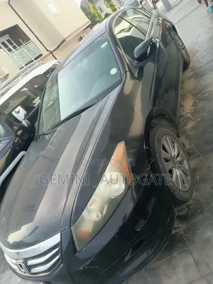Honda Accord 2011 Black