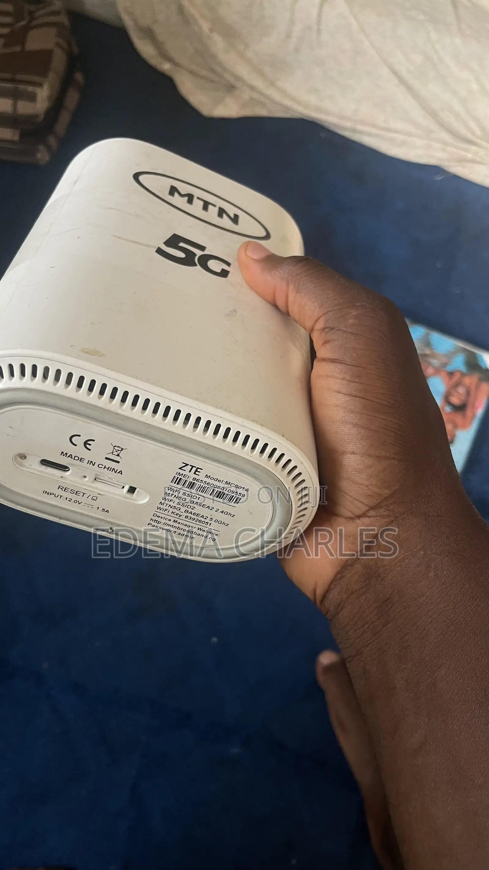 MTN 5g Router