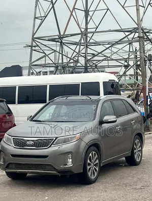 Kia Sorento LX 4dr SUV (3.3L 6cyl 6A) 2014 Gray