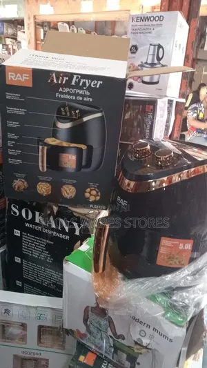 Raf 5.0l Digital Air Fryer 1350w