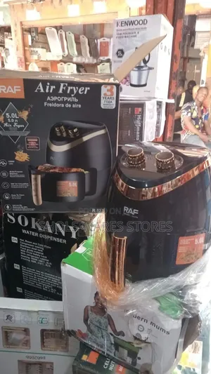 Raf 5.0l Digital Air Fryer 1350w